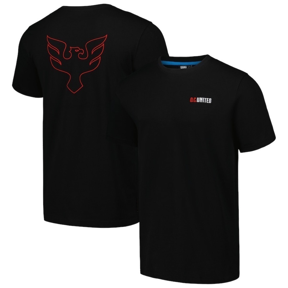NWOT Men's D.C. United Black Culture Heavy T-Shirt